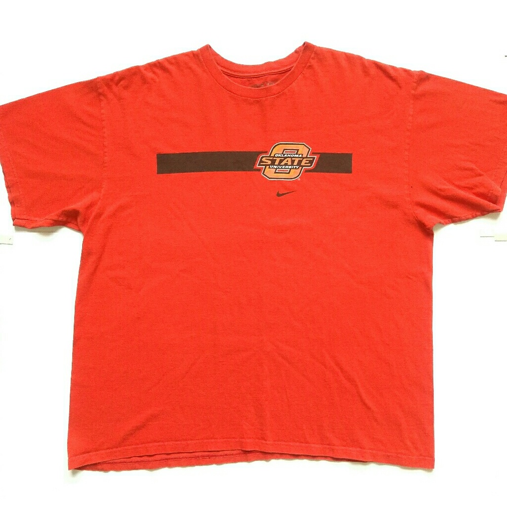 Vintage Nike OSU Oklahoma State T Shirt Mens XL